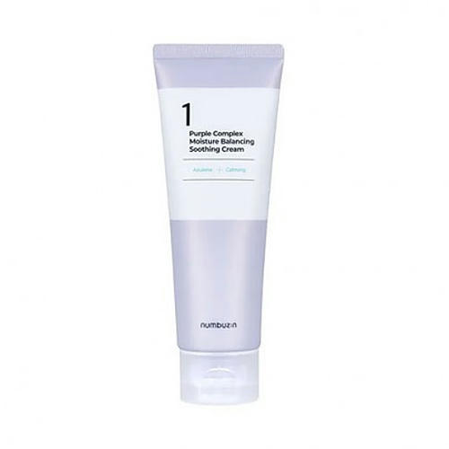 Numbuzin Успокаивающий крем №1 Purple Complex Moisture Balancing Soothing Cream 100мл