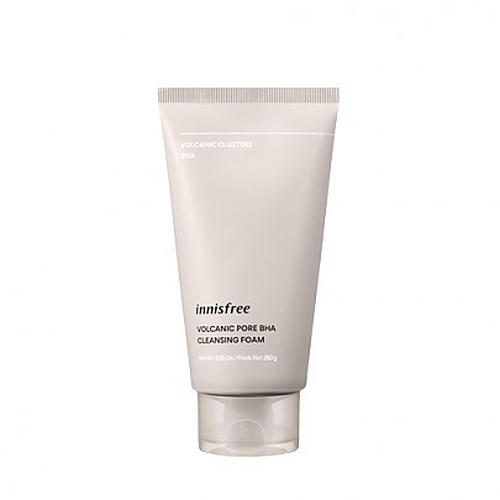Innisfree Пенка с вулканическим пеплом BHA Volcanic Pore BHA Cleasing Foam 250мл