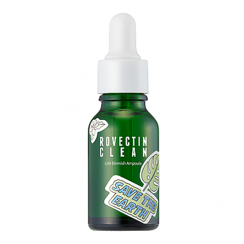 ROVECTIN Ампула для проблемной кожи Clean LHA Blemish Ampoule 15мл — изображение 4