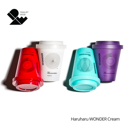 Haruharu WONDER Глубокорождений крем Honey Green Aqua Bomb Cream — изображение 4
