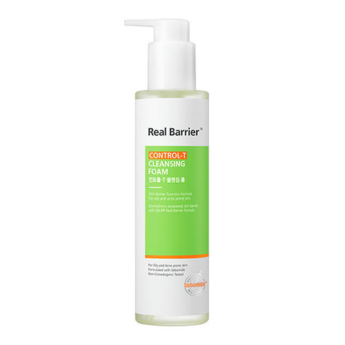 Real Barrier Гель для умывания Control-T Cleansing Foam 190мл