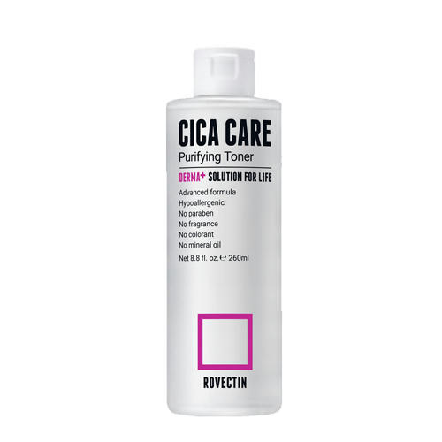 Rovectin Тонер Cica Care Purifying Toner 260мл