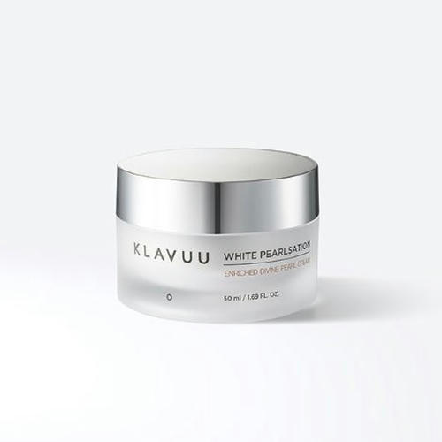 Klavuu Осветляющий крем для лица WHITE PEARLSATION Обогащенный крем Divine Pearl 50 мл