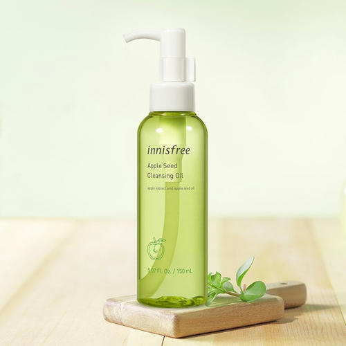 Innisfree Гидрофильное масло с яблоком Apple Seed Cleansing Oil 150мл — изображение 2
