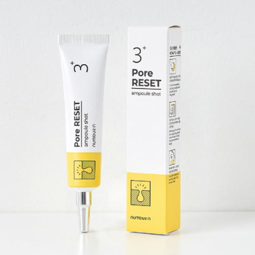 NUMBUZIN Ампула для ухода за порами No.3 Pore Reset Ampoule Shot 25мл