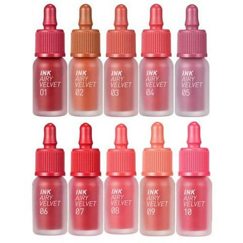 Peripera Ink Airy Velvet (AD) 008 (Pretty Orange Pink)