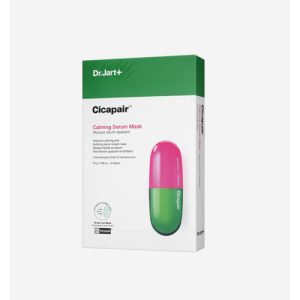 DR.JART+ Успокаивающая маска Cicapair Calming Mask 5шт.