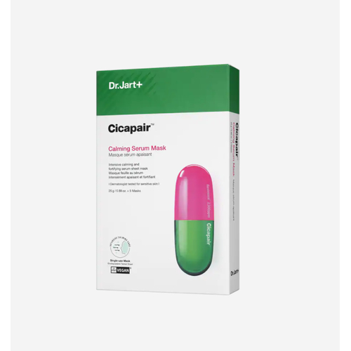 DR.JART+ Успокаивающая маска Cicapair Calming Mask 5шт.