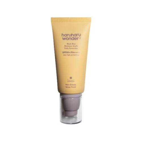 HaruHaru Wonder Солнцезащитный крем Black Rice Moisture Airyfit Daily Sunscreen 50мл