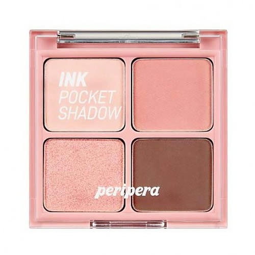 Peripera Тени для век Ink Pocket Shadow Palette (4 оттенок) — изображение 2
