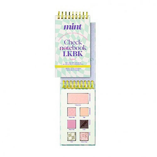 espoir Палетка теней 22 S/S Lookbook Palette Mint Check
