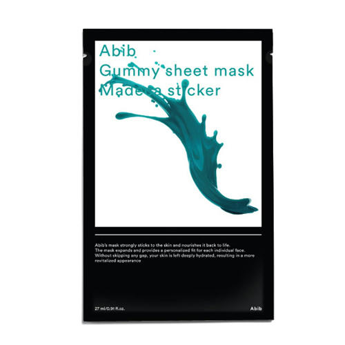 Abib Маска на основе Центеллы Gummy Sheet Mask Madecassoside Sticker