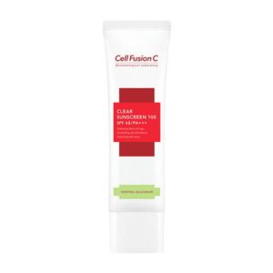 Cell Fusion C Advanced Clear Солнцезащитный крем 100 50 мл