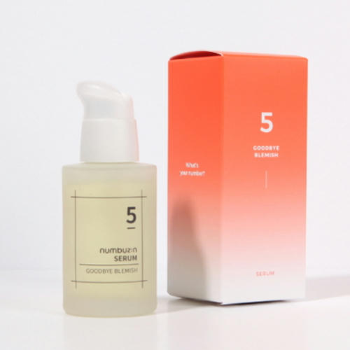 Numbuzin Сыворотка для ровного тона с облепихой No.5 Goodbye Blemish Serum 50мл