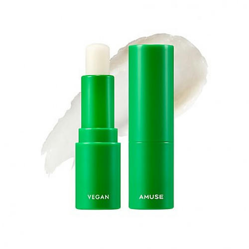 Amuse Веганский бальзам для губ VEGAN GREEN LIP BALM — изображение 2
