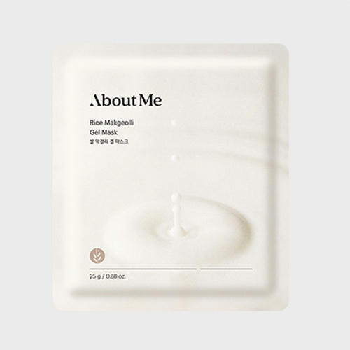 ABOUT ME Гидрогелевая маска Rice Makgeolli Gel Mask 25гр
