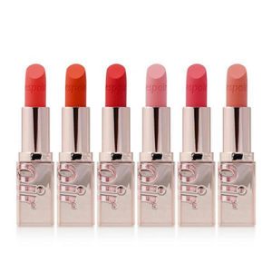 espoir Помада с вельветовым финишем Lipstick Nowear Velvet (6 оттенок)