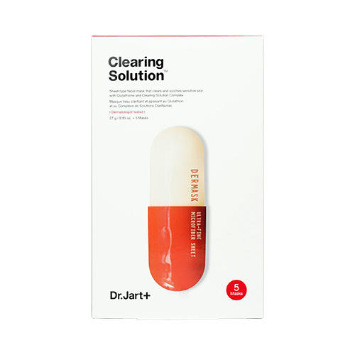 DR.JART+ Маска с эффектом аппаратного очищения Dermask microget Очищающий раствор 5 шт (25гр x 5)