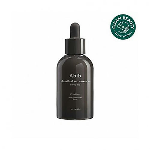 Abib Солнцезащитная эссенция с Гуттуиней Heartleaf Sun Essence Calming Drop 50мл SPF50+/PA++++