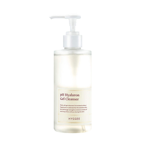 HYGGEE Гель для умывания pH Hyaluron Gel Cleanser 200мл