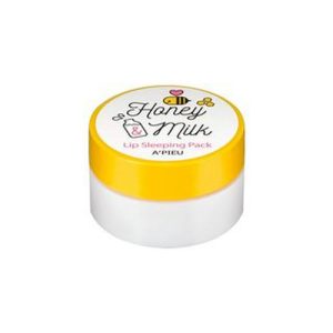A'PIEU Ночная маска для губ с мёдом и молоком HONEY & MILK LIP SLEEPING PACK 6.7гр