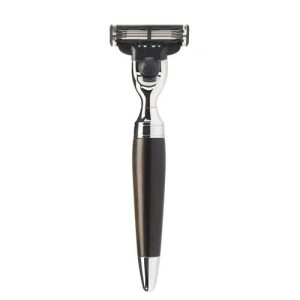 Бритва MUEHLE STYLO, Mach3, африканское черное дерево