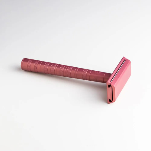 Т-образная бритва Henson Shaving AL13, коралловая, Mild — изображение 2