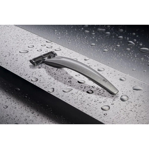 Бритва Bolin Webb R1, серебристая, Gillette Mach3 — изображение 2