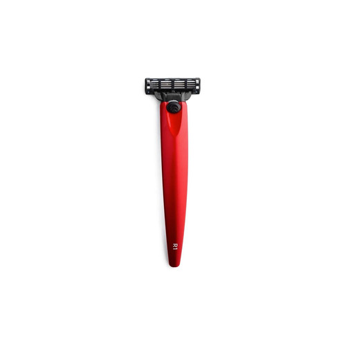 Бритва Bolin Webb R1, красный металлик, Gillette Mach3 — изображение 5