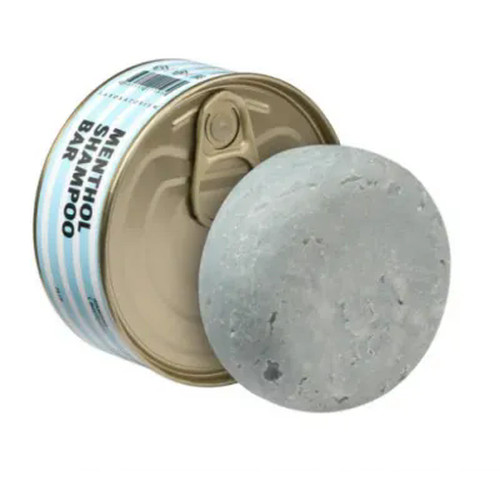 Твердый ментоловый шампунь (Menthol Shampoo bar)