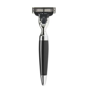 Бритва MUEHLE STYLO, Mach3, черная смола