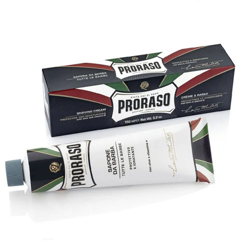 Крем для бритья Proraso Алое Вера и Витамин Е, 150 мл — изображение 2