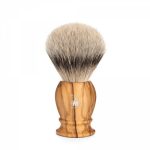 Помазок MUEHLE CLASSIC, барсучий ворс высшей категории Silvertip, олива, размер M