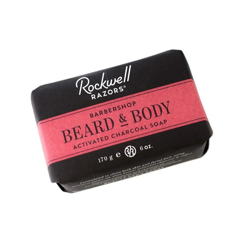 Мыло для бороды и умывания Rockwell, 170 гр — изображение 2