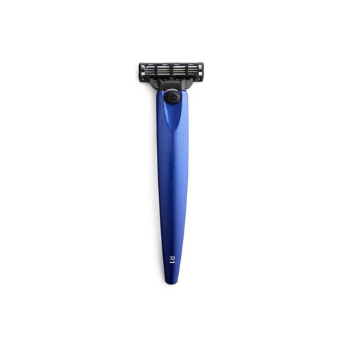 Бритва Bolin Webb R1, синий металлик, Gillette Mach3