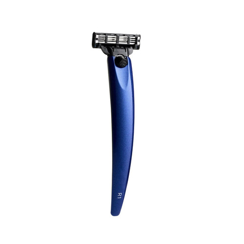 Бритва Bolin Webb R1, синий металлик, Gillette Mach3 — изображение 2