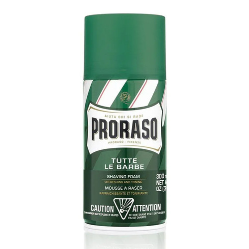 Пена для бритья Proraso Эвкалипт, 50 мл — изображение 2