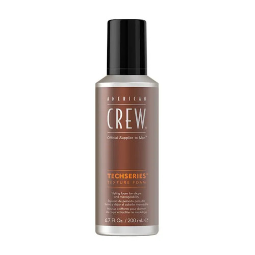 Пена для укладки American Crew Texture Foam Techseries, 200 мл — изображение 2