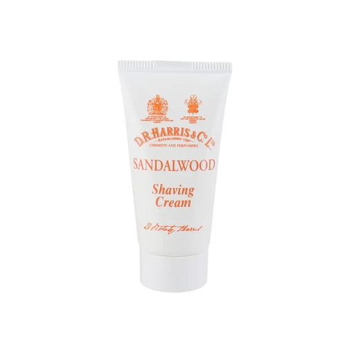 Крем для бритья в тюбике D. R. Harris, Sandalwood, 15 мл
