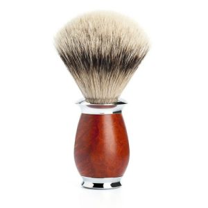 Помазок MUEHLE PURIST, барсучий ворс высшей категории Silvertip, бриар
