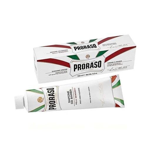 Крем для бритья Proraso Зелёный Чай и Овёс, 150 мл — изображение 2