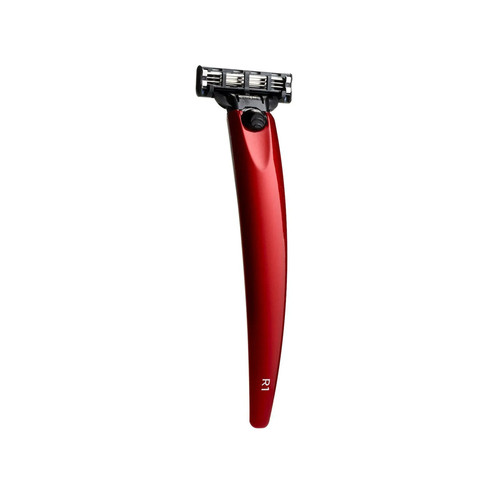 Бритва Bolin Webb R1, красный металлик, Gillette Mach3 — изображение 2
