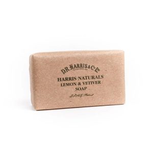Мыло для душа D. R. Harris Naturals с лимоном и ветивером, 200 гр