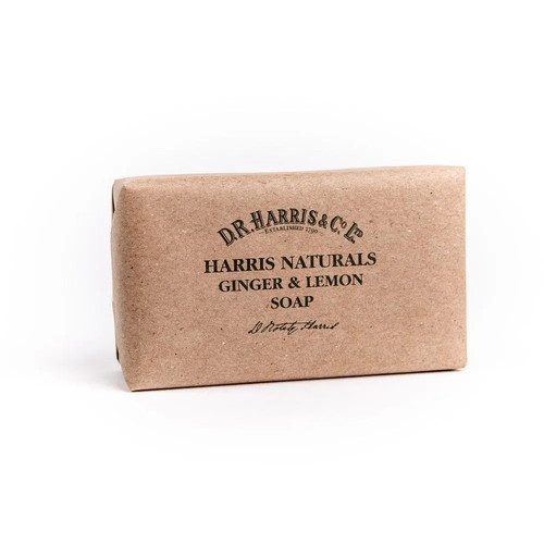 Мыло для душа D. R. Harris Naturals с имбирем и лимоном, 200 гр