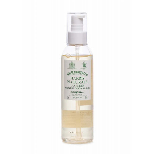 Гель для рук и душа D. R. Harris Naturals с лавандой, 200 мл