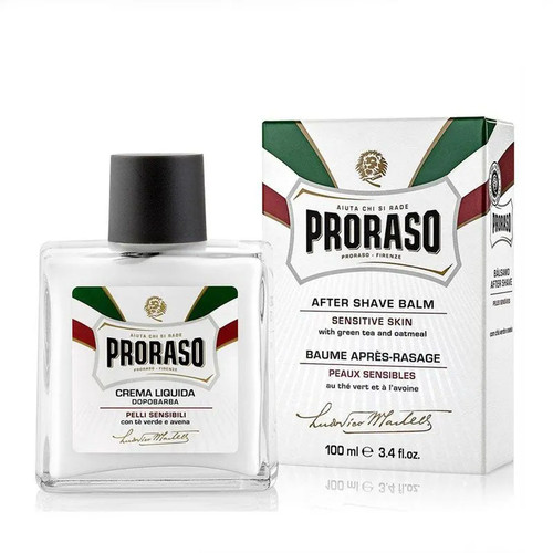 Бальзам после бритья Proraso Зелёный Чай и Овёс, 100 мл — изображение 2