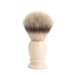 Помазок MUEHLE CLASSIC, фибра высшей категории Silvertip, смола, цвет слоновой кости, размер M