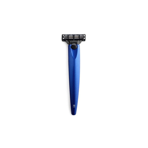 Бритва Bolin Webb R1, синий металлик, Gillette Mach3 — изображение 5