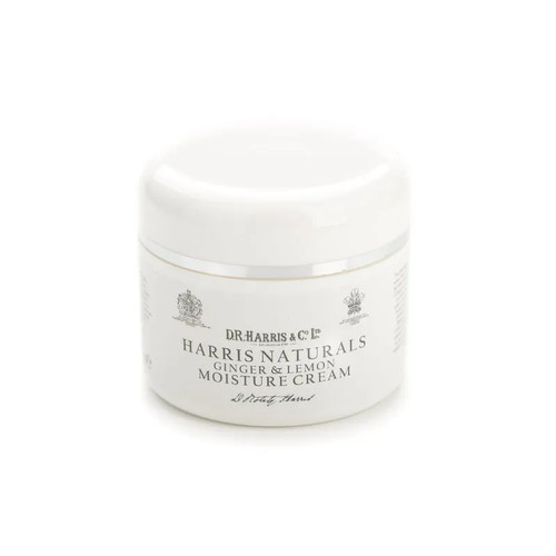 Увлажняющий крем D. R. Harris Naturals, имбирь и лимон, 50 мл