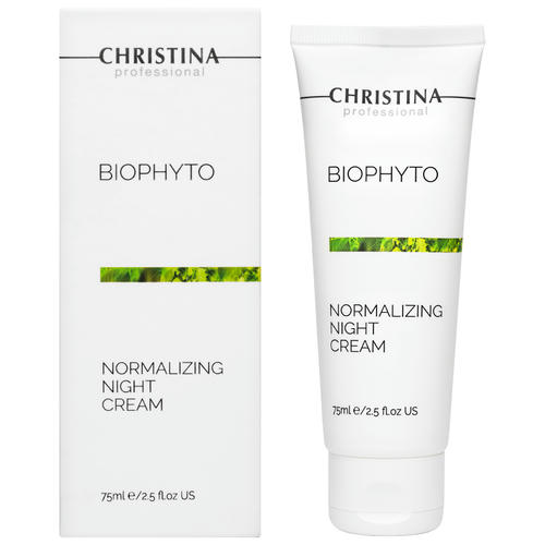 CHRISTINA BIO PHYTO Нормализующий ночной крем, 75 мл — изображение 2